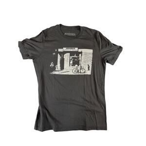Tresnormale for Normal People T-Shirt Large Gray Cotton Graphic Tee Canada Made